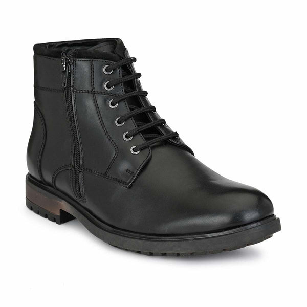 Bandit Black Leather Lace Up With Changeable Laces, ASRA