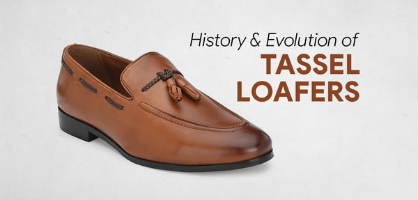 History and evolution of Tassel loafers