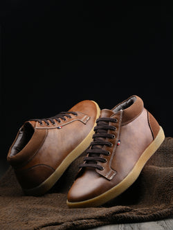 Premier Brown Lace-Up Boots