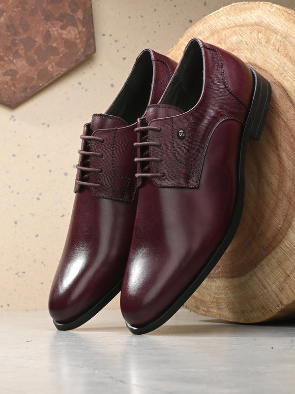 Gizeh Cherry Oxford Shoes