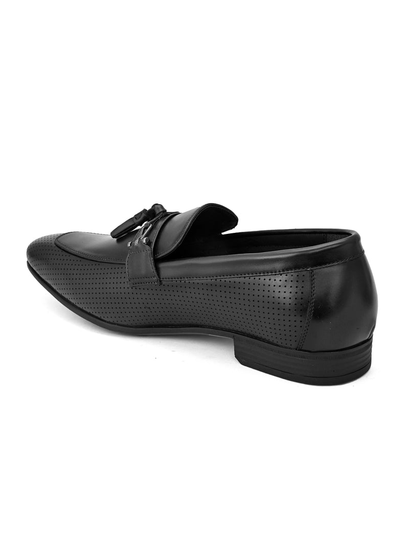 Liberty Black Slip-Ons