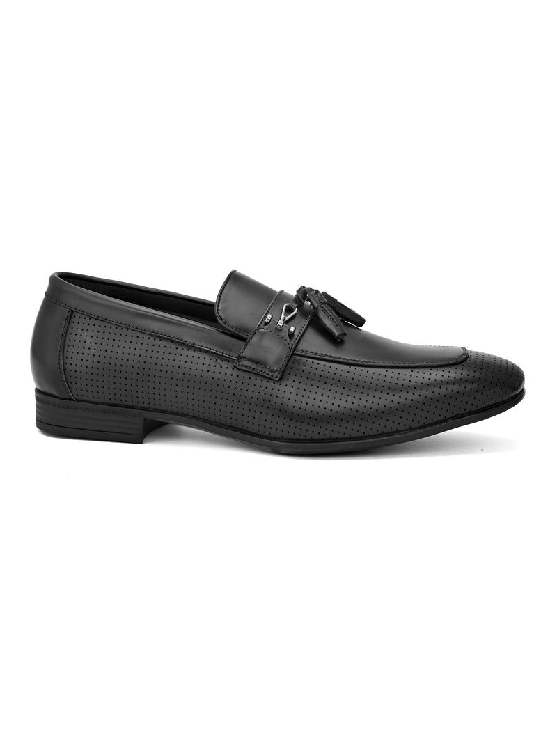 Liberty Black Slip-Ons