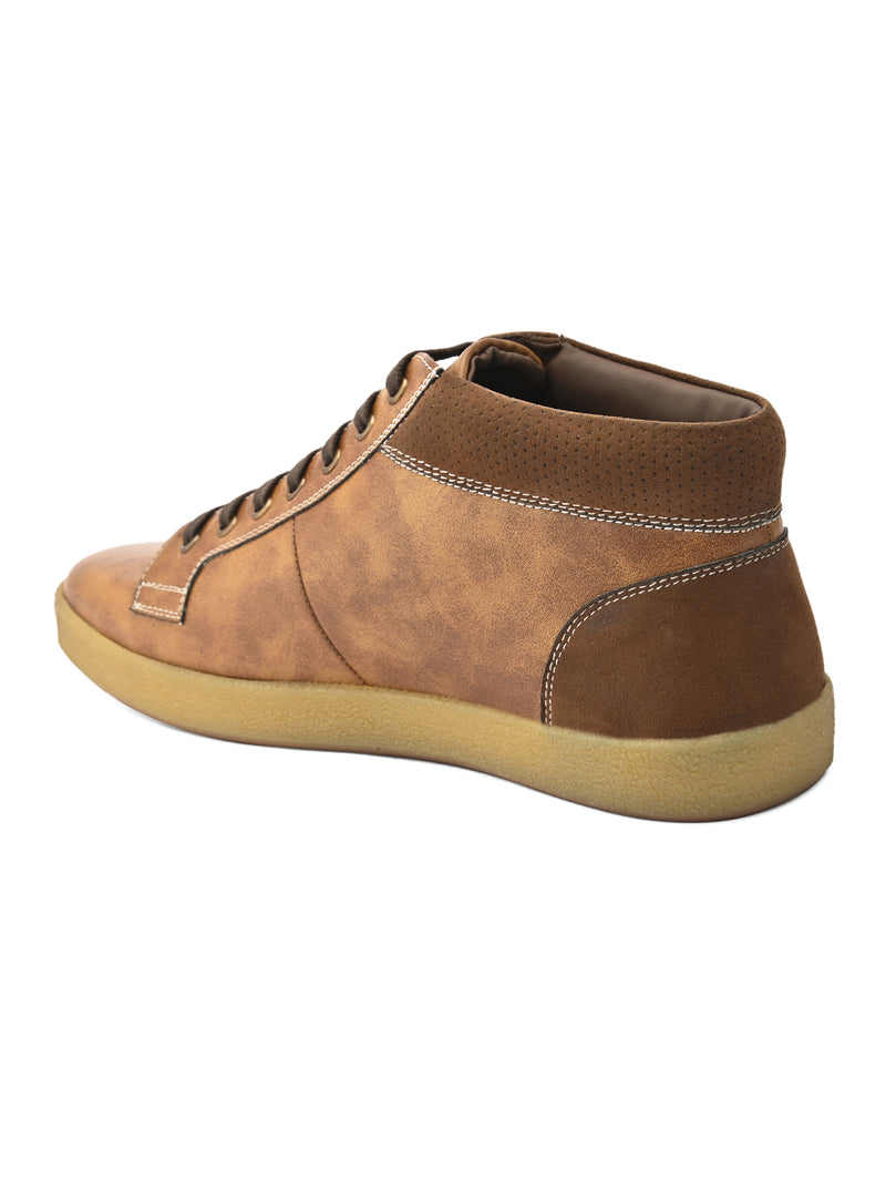 Premier Brown Lace-Up Boots