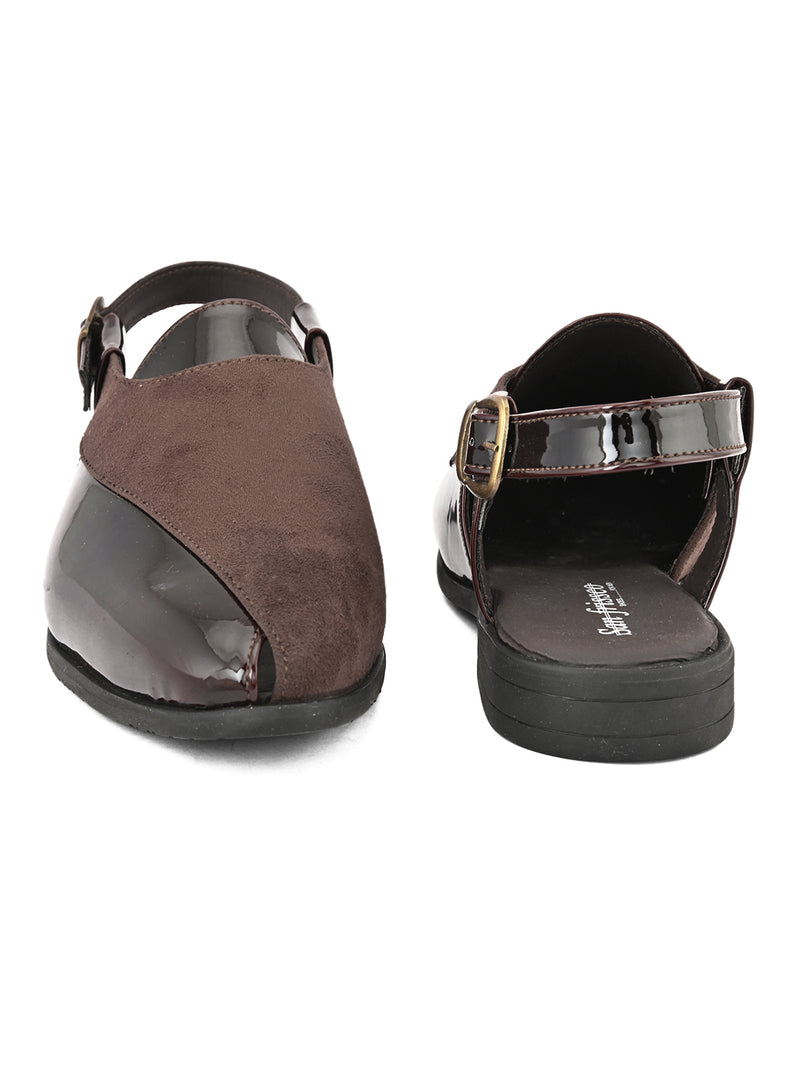 Emirati Cherry Crossover Sandals