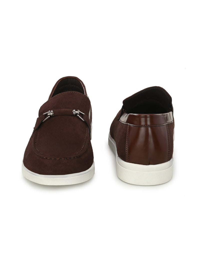 Saint Brown Penny Loafers