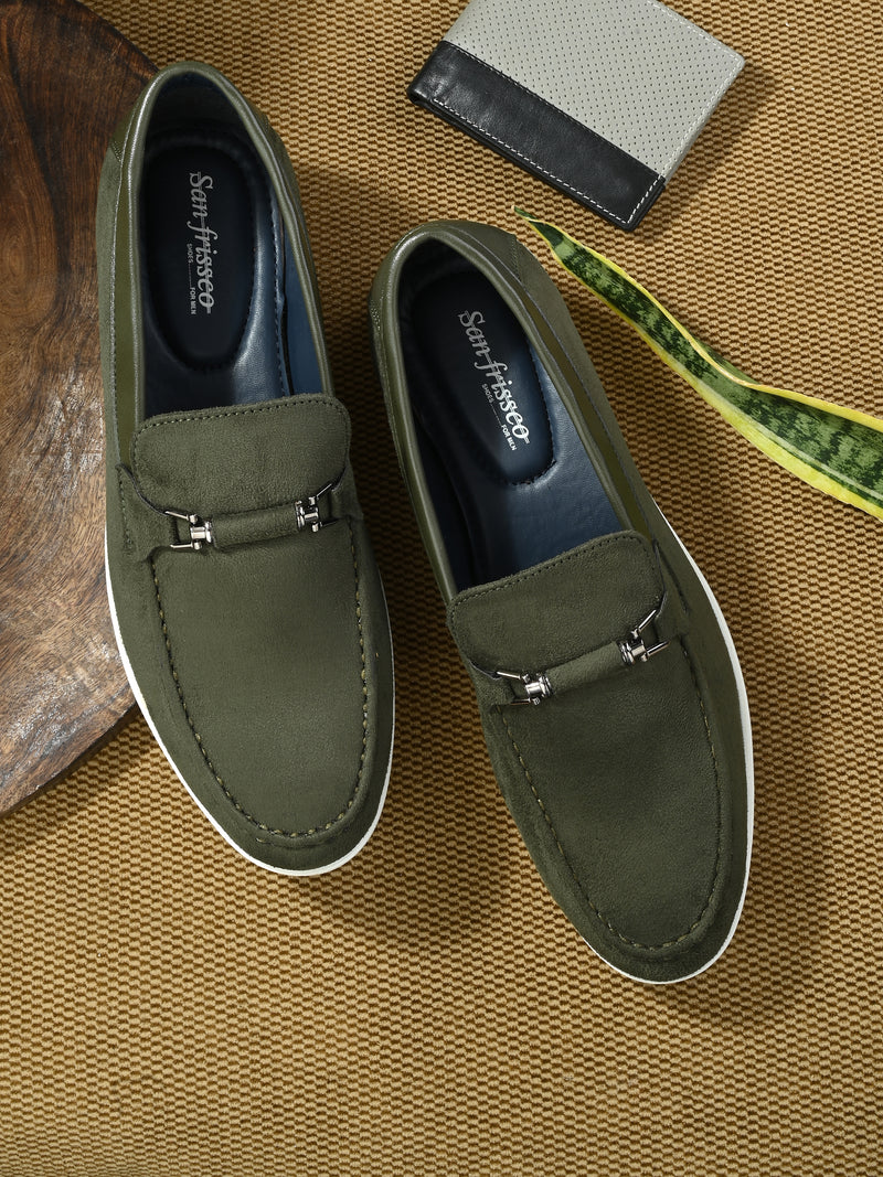 Saint Olive Penny Loafers