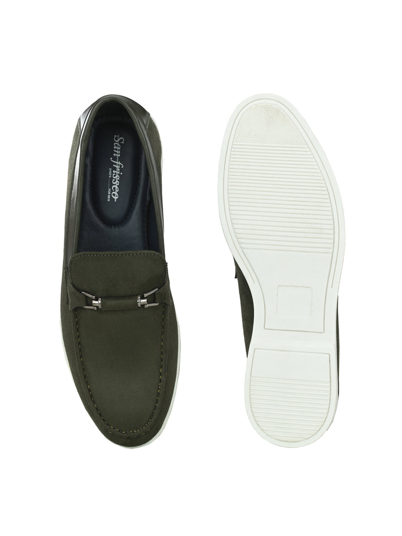 Saint Olive Penny Loafers