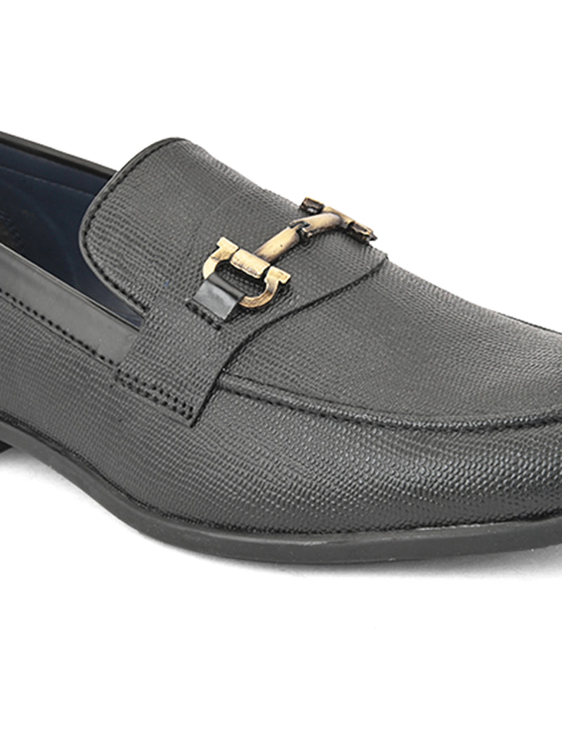 Sawyer Black Slip-Ons