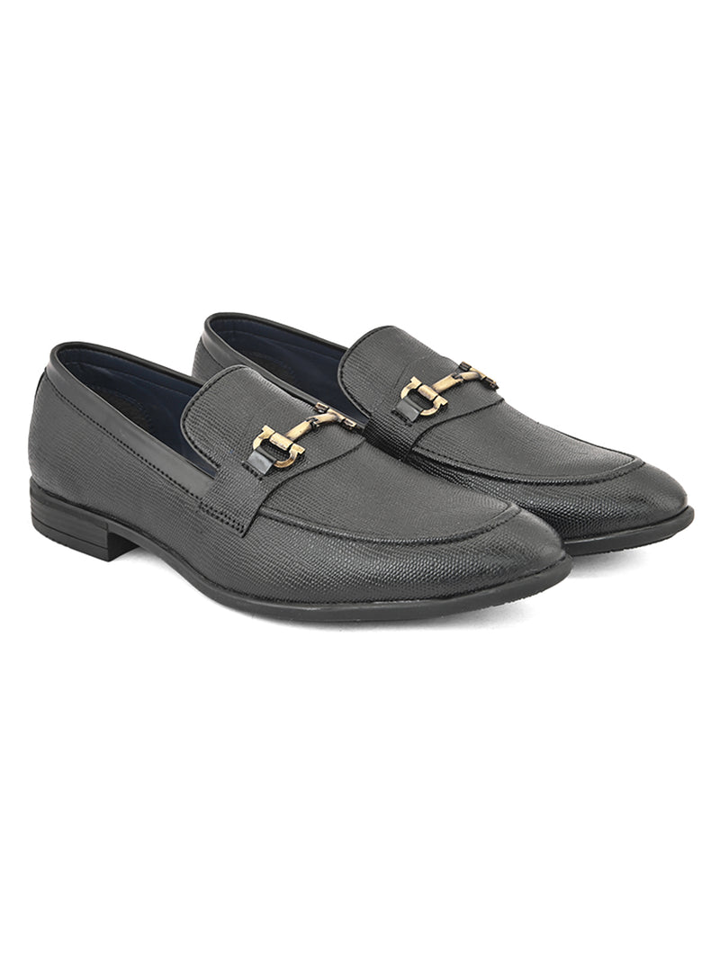 Sawyer Black Slip-Ons