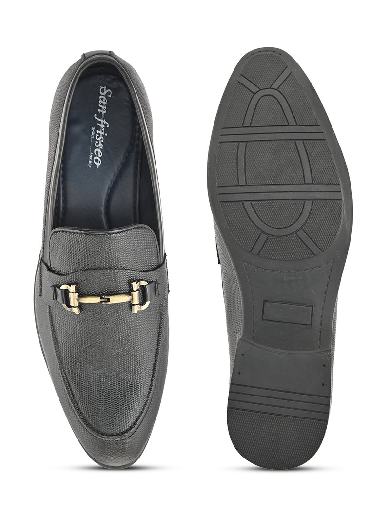 Sawyer Black Slip-Ons