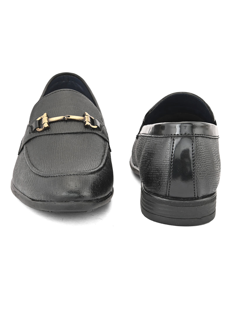 Sawyer Black Slip-Ons