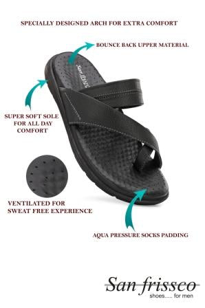 Sweat free online slippers