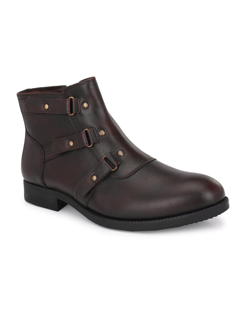 Vagabond Cherry Ankle Boots