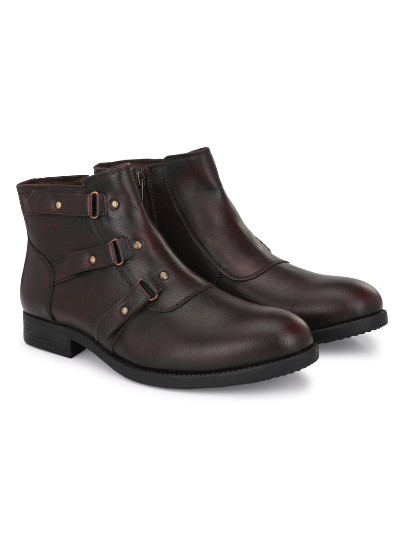 Vagabond Cherry Ankle Boots