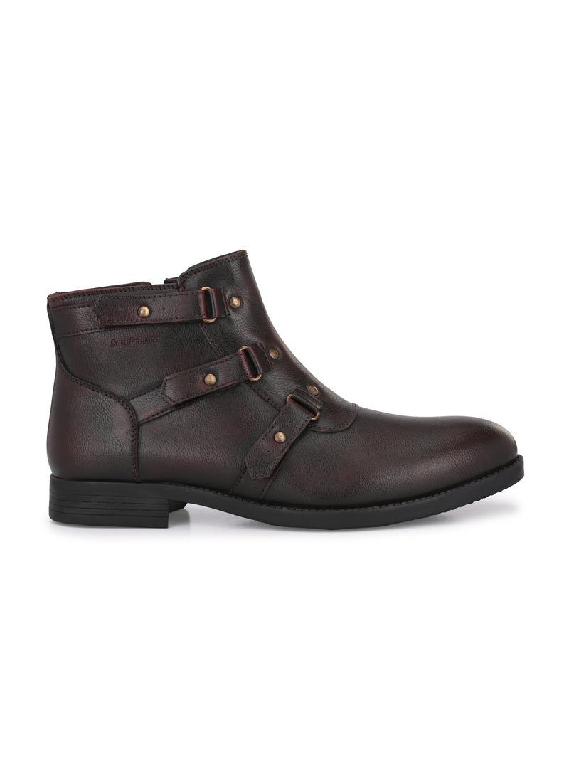 Vagabond Cherry Ankle Boots