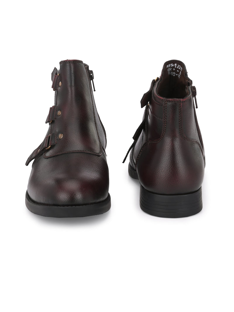 Vagabond Cherry Ankle Boots