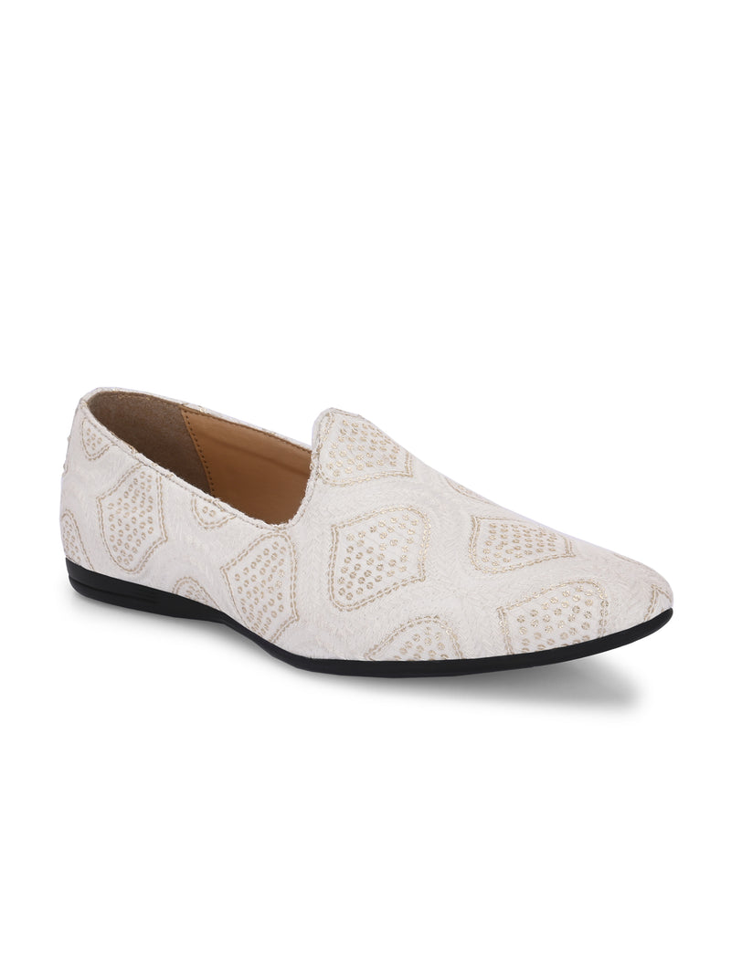 Dasha Beige Slip-Ons