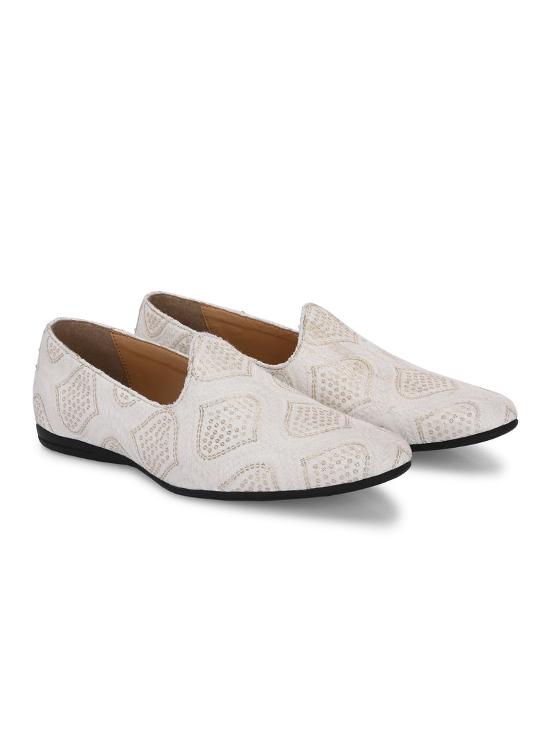 Dasha Beige Slip-Ons