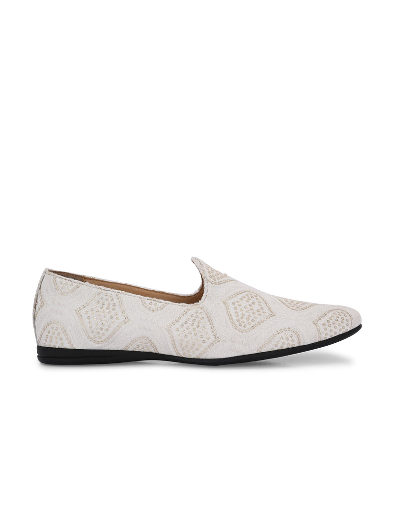 Dasha Beige Slip-Ons