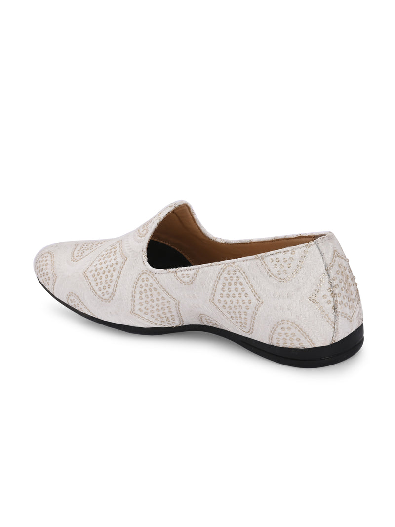 Dasha Beige Slip-Ons