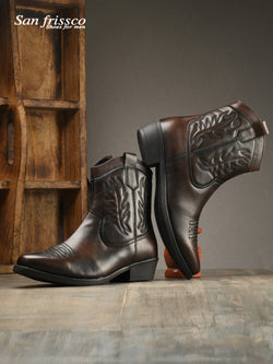 Canyon Tan Cowboy Boots