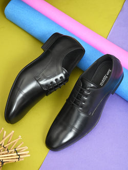 Boston Black Derby Shoes