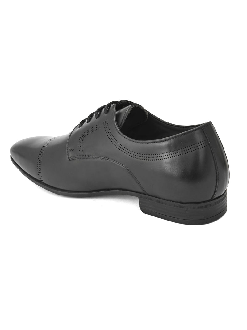 Boston Black Derby Shoes