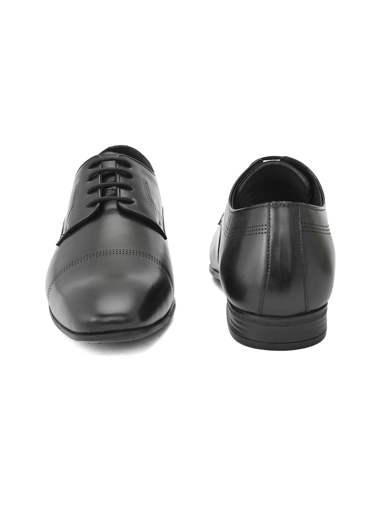 Boston Black Derby Shoes