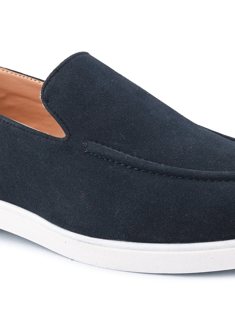 SAN FRISSCO Men Blue Casual Slip-On Shoes