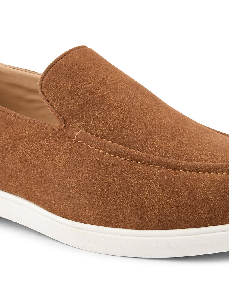 SAN FRISSCO Men Tan Casual Slip-On Shoes