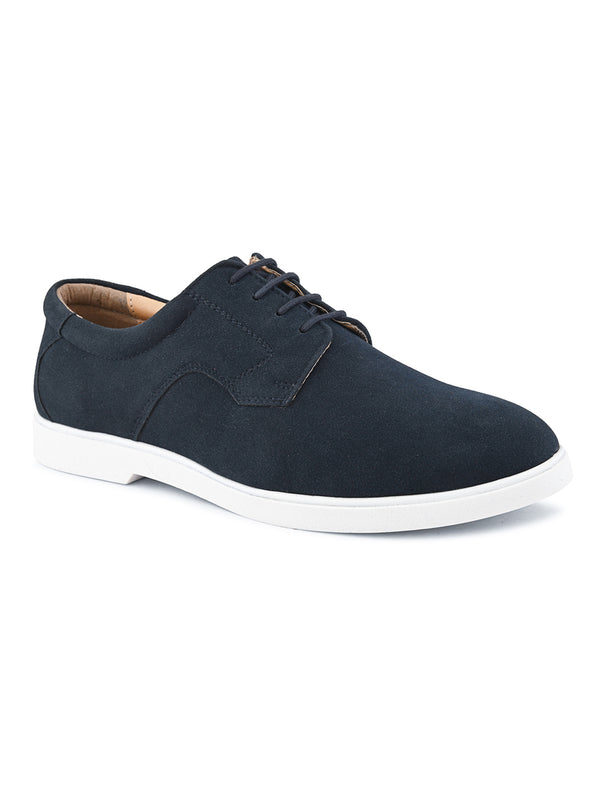 SAN FRISSCO Men Blue Casual Derby