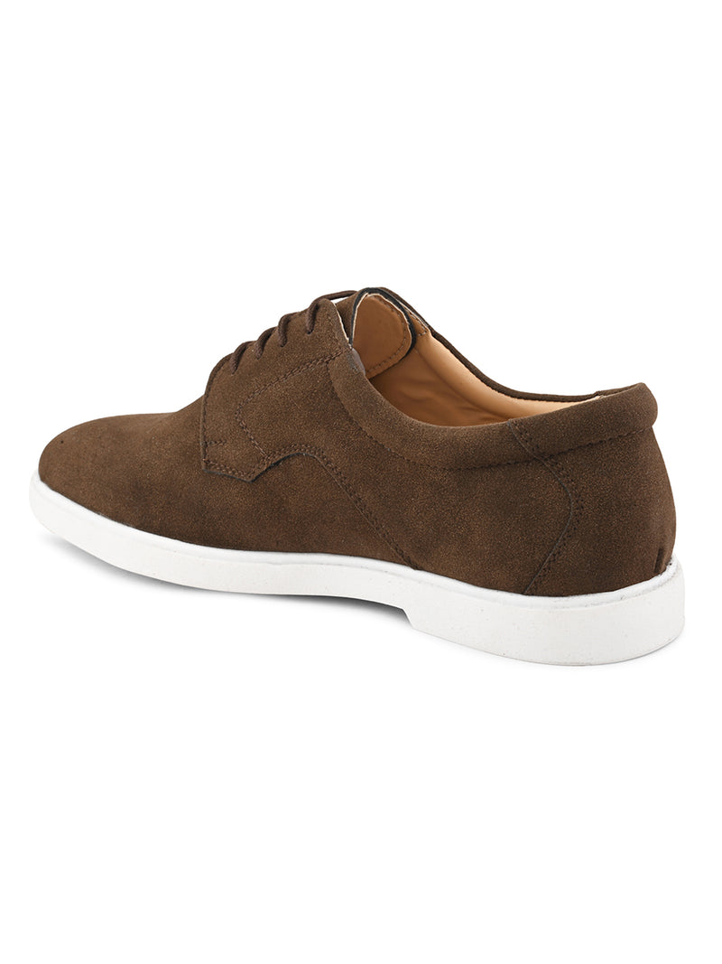 SAN FRISSCO Men Brown Casual Derby