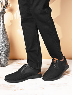 Tornado Black Comfort Sneakers
