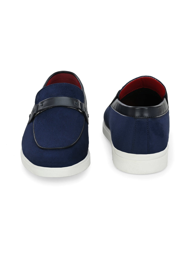 Piana Blue Casual Slip-Ons