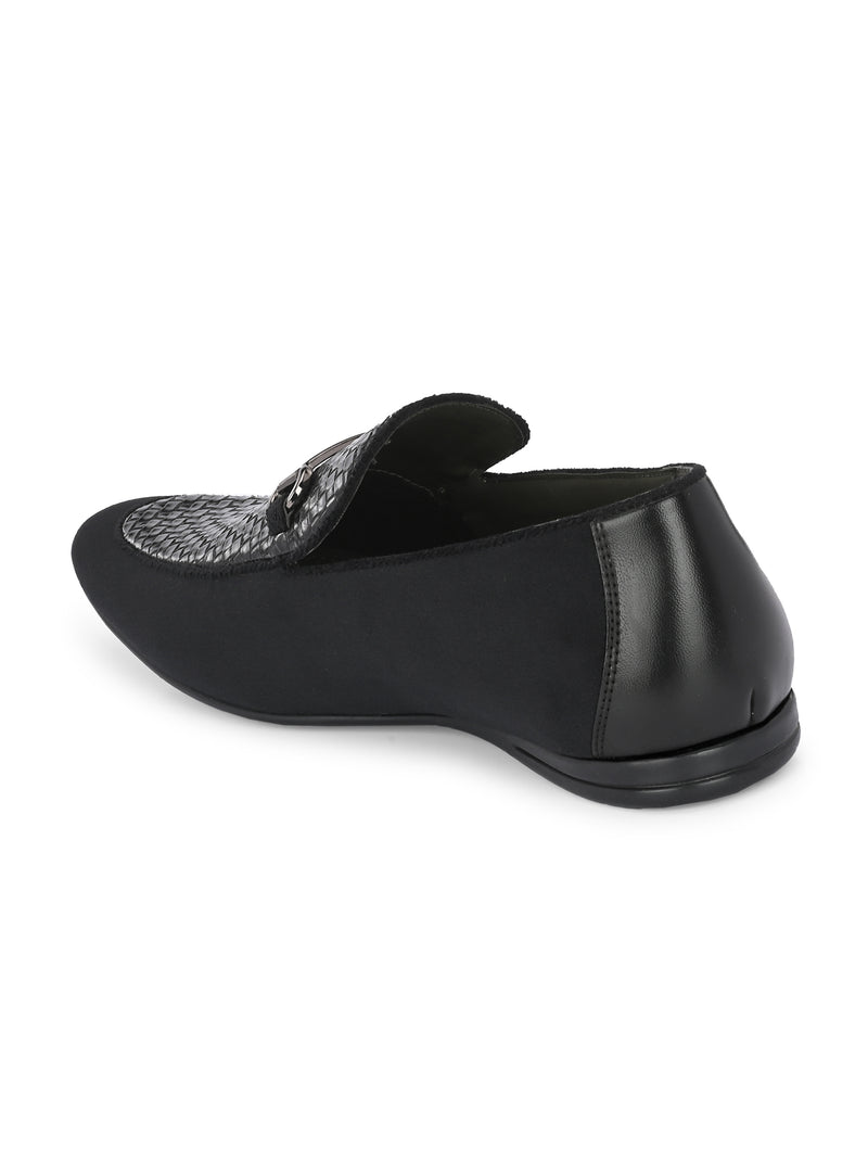 St.Tropez Black Slip-Ons