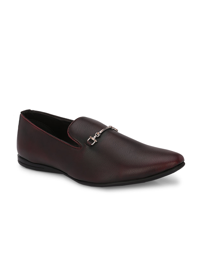 Boulevard Cherry Slip-Ons