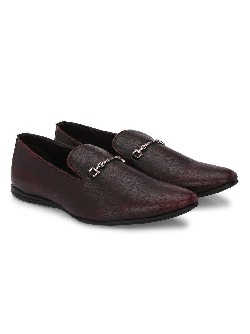 Boulevard Cherry Slip-Ons