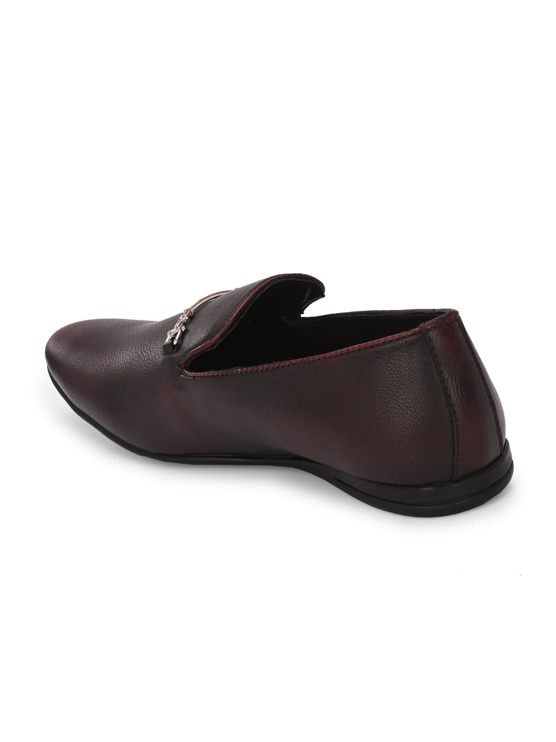 Boulevard Cherry Slip-Ons