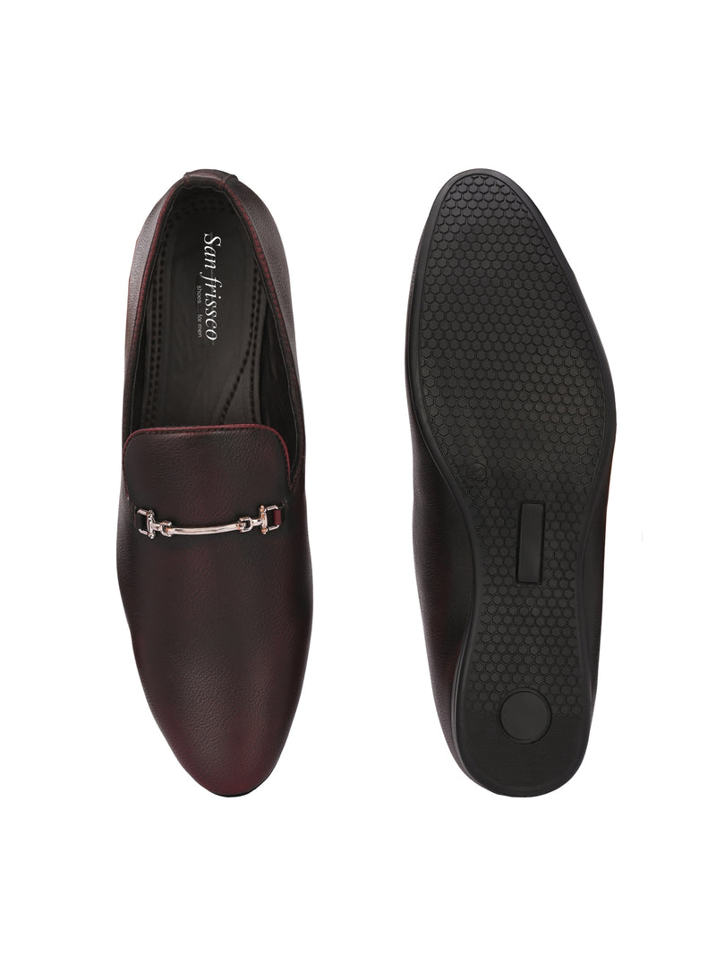 Boulevard Cherry Slip-Ons