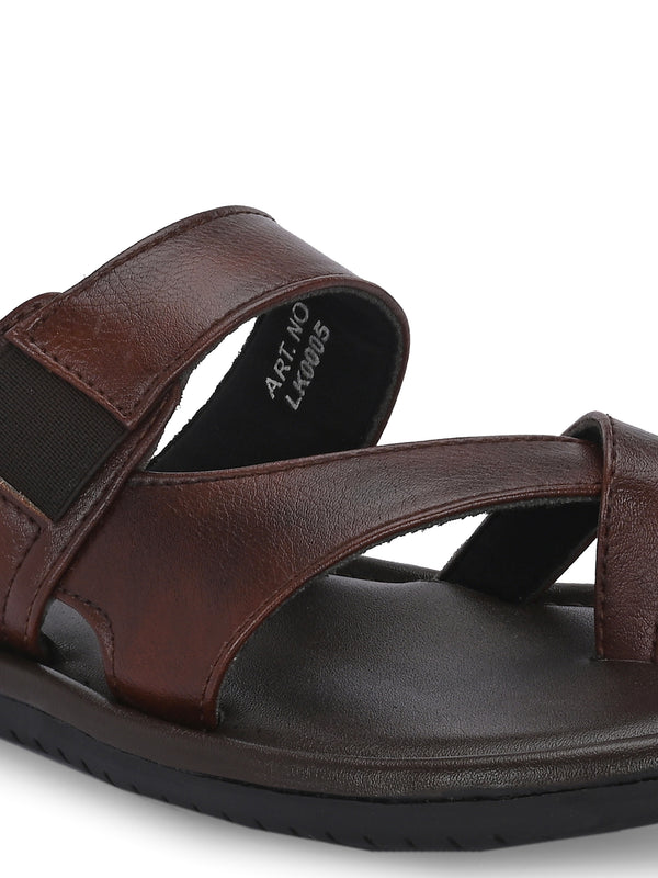 Artisan Brown Comfort Slippers