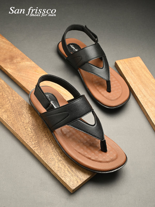 Musk Black Sandals