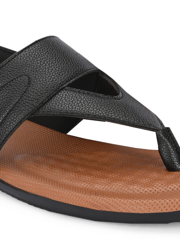 Musk Black Sandals