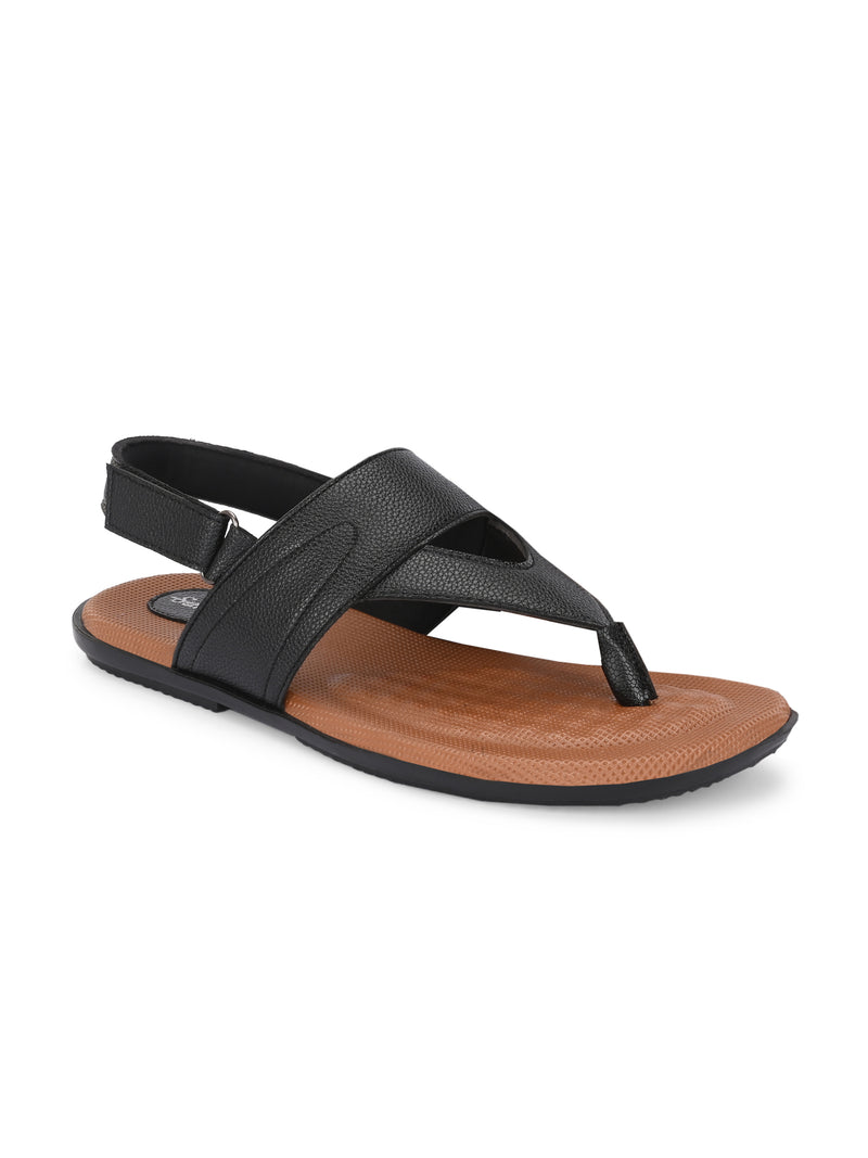 Musk Black Sandals