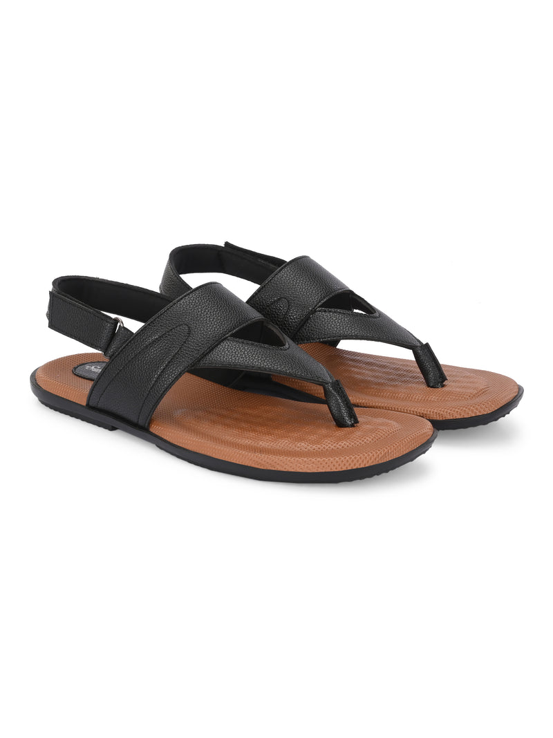 Musk Black Sandals