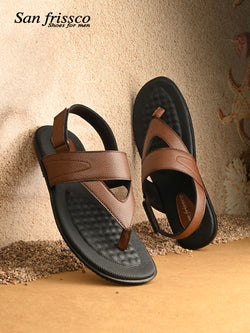 Musk Tan Sandals