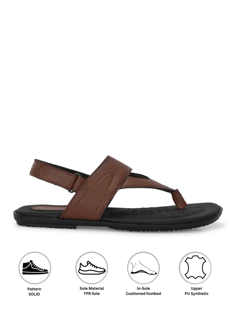 Musk Tan Sandals