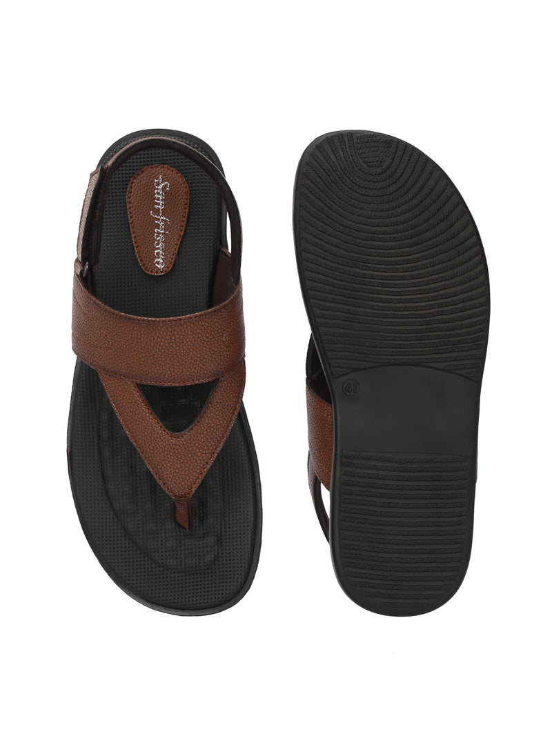 Musk Tan Sandals