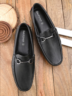 Scorpio Black Driving Loafers