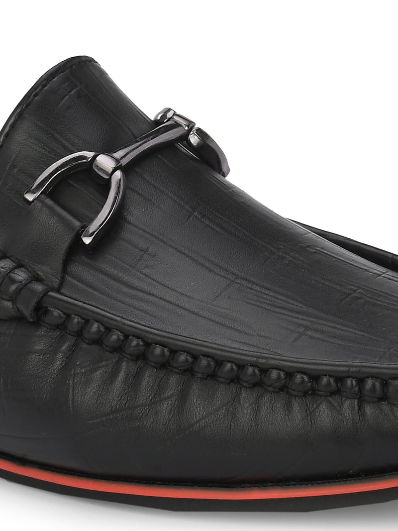 Scorpio Black Driving Loafers