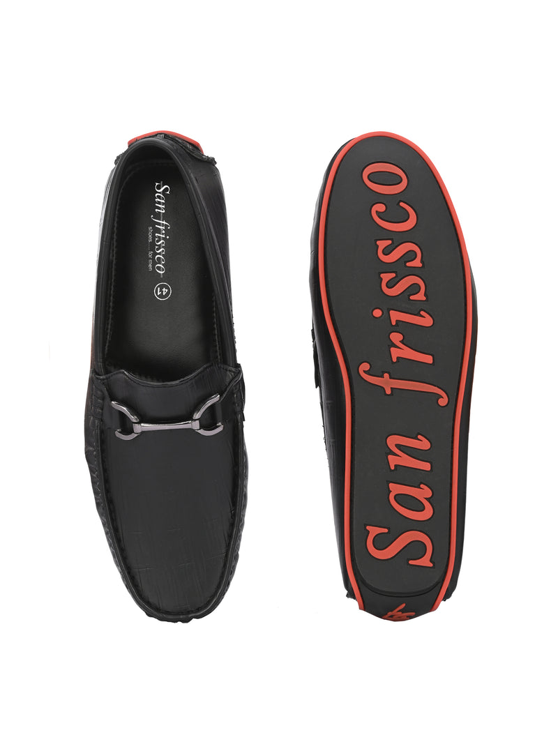 Scorpio Black Driving Loafers